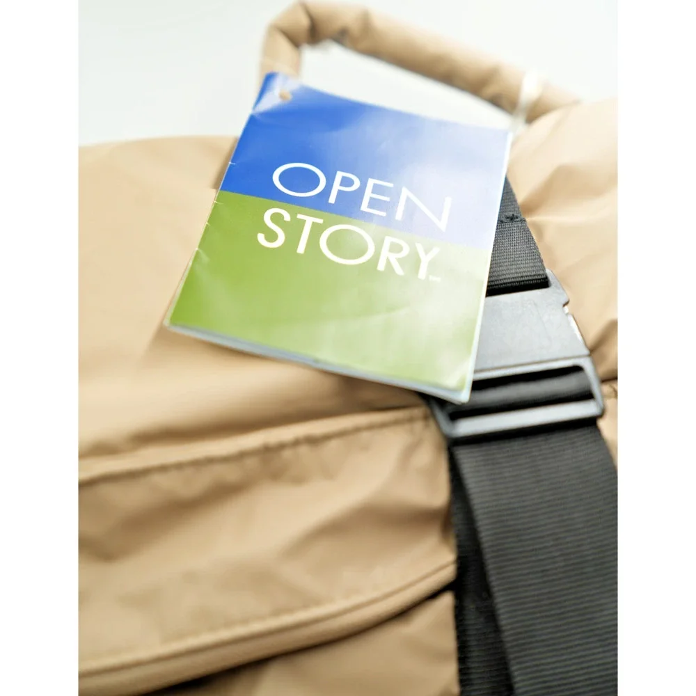 Tan Puffer Backpack Bundle with Embark‎ Lunchbox and 25+ Back to School Items